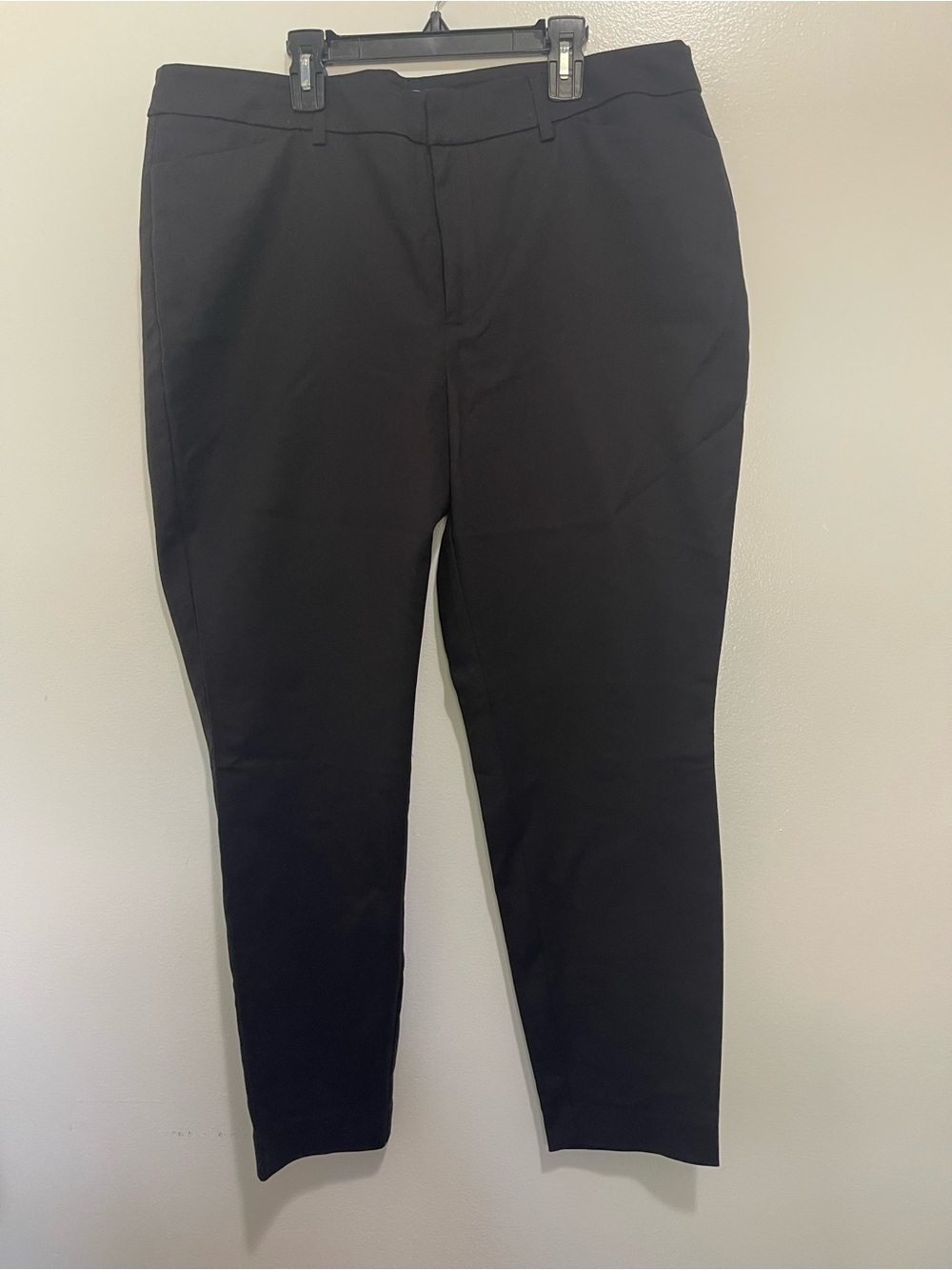Nine West Black Women's Straight Leg Dress Pants